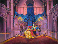 Beauty and the Beast Art Beauty and the Beast Art Tale as Old as Time